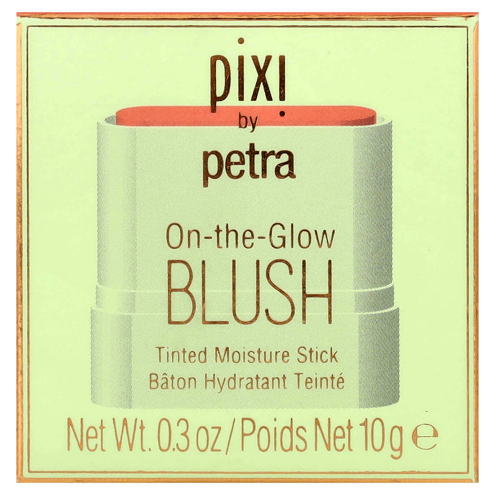 Pixi Beauty, On-The-Glow, румяна, стик с оттенком, увлажняющий, сочный, 10 г (0,3 унции)