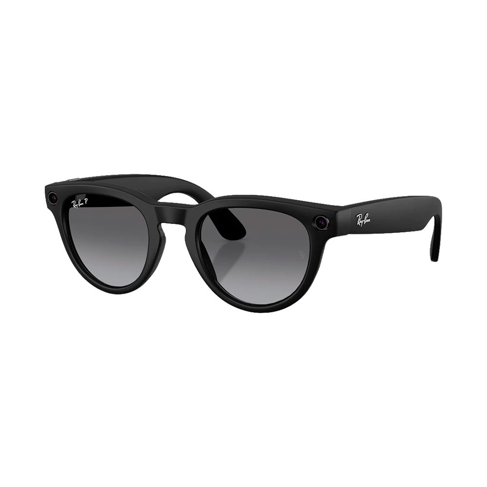 Умные очки Ray-Ban Headliner (Gen 2) Matte Black / Polar Gradient Graphite, 150 - 50