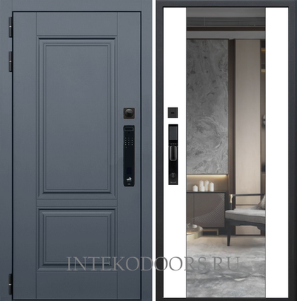 Афина Графит зеркало ELIT