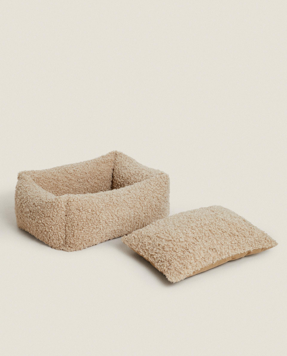 Лежак для животных Zara Home, с искусственным мехом, 20 50 65 см