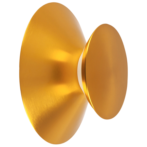 809103 Бра CELESTA LED 6W 280LM ЗОЛОТО 3000K