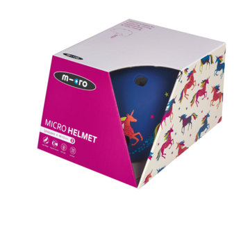 Шлем Micro - Единороги (XS)  BOX