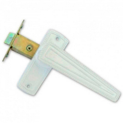 Защелка Димитровград ЗЩ2.01 белый