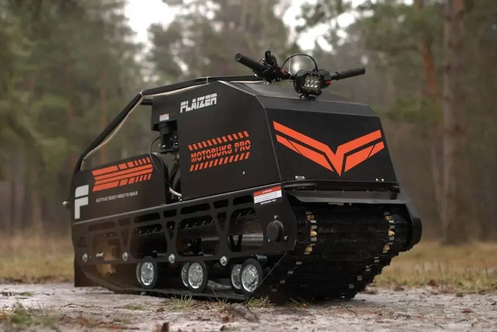 Мотобуксировщик FLAIZER G500 1450 HP15 Maximum (2024)