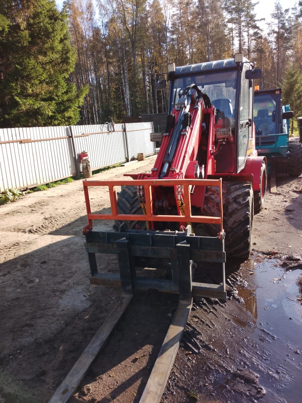 Polar Badger WL50 Фронтальный погрузчик_не актуально WL50T (Дизельный, 2,4 л, 50 л.с., АТ)