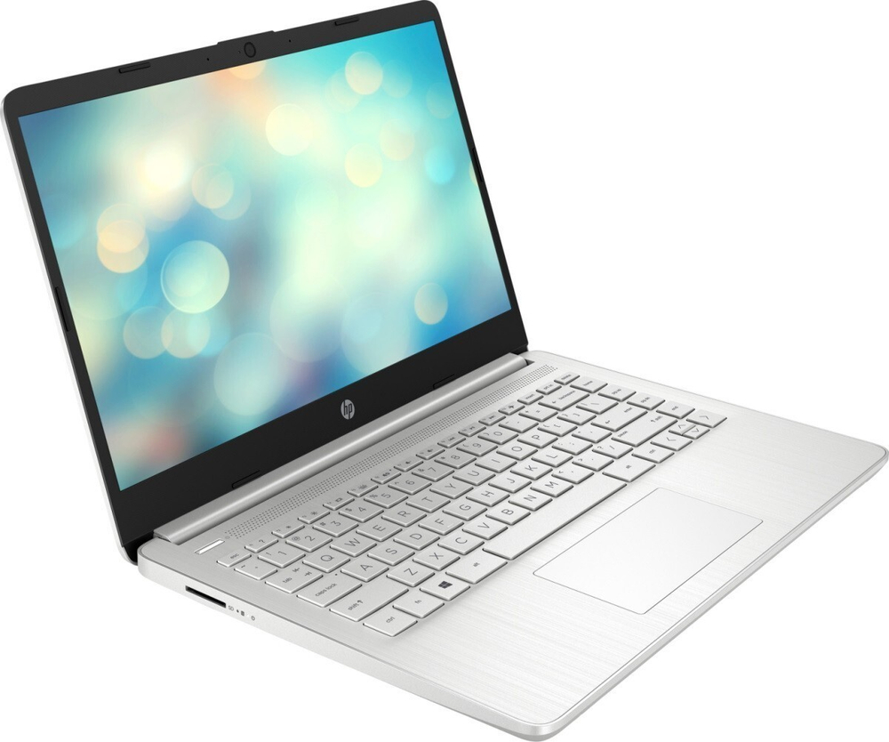 Ноутбук HP 14s-dq2011ur 14;(1920x1080)IPS/ Pen-7505(2ГГц)/ 4Гб/ 256Gb SSD/ UHD Graphics/ нет DVD/ Без ОС/ Белый 2X1P7EA