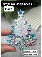 Новогодняя елочная игрушка Елка