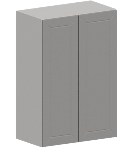 Кухня Модуль ШВВ 609 Графит / Лайт Грей