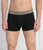 Трусики-боксеры 3шт. JOE BOXER TRUNK 3 PA Guess Underwear - черный(U3BG13 K6YW0)