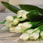 Цветы искусственные "Крокус" 35см WH-36 микс