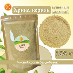 Хрен корень молотый порошок.