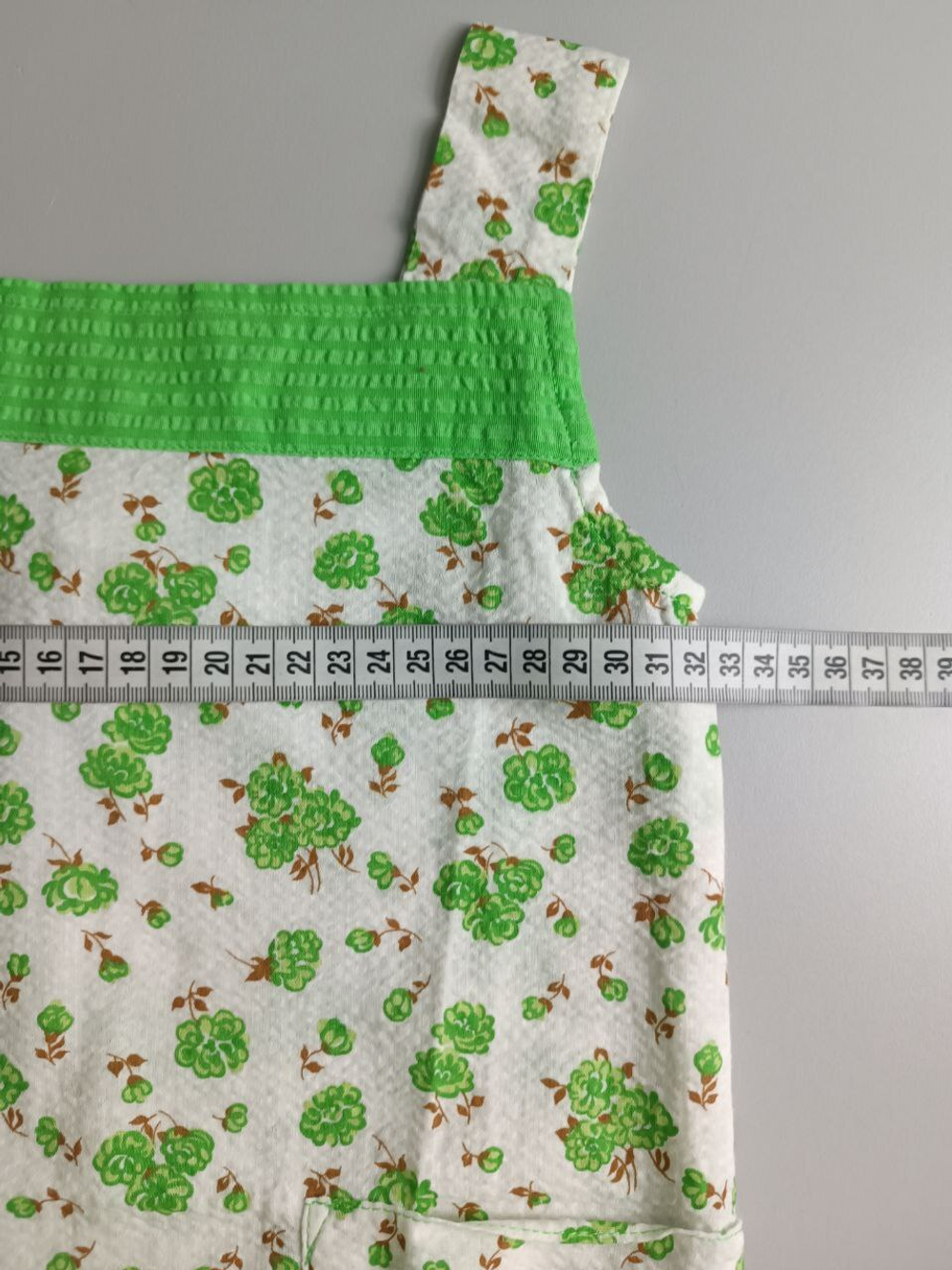 Платье с жилеткой летние яркие 6-7 лет