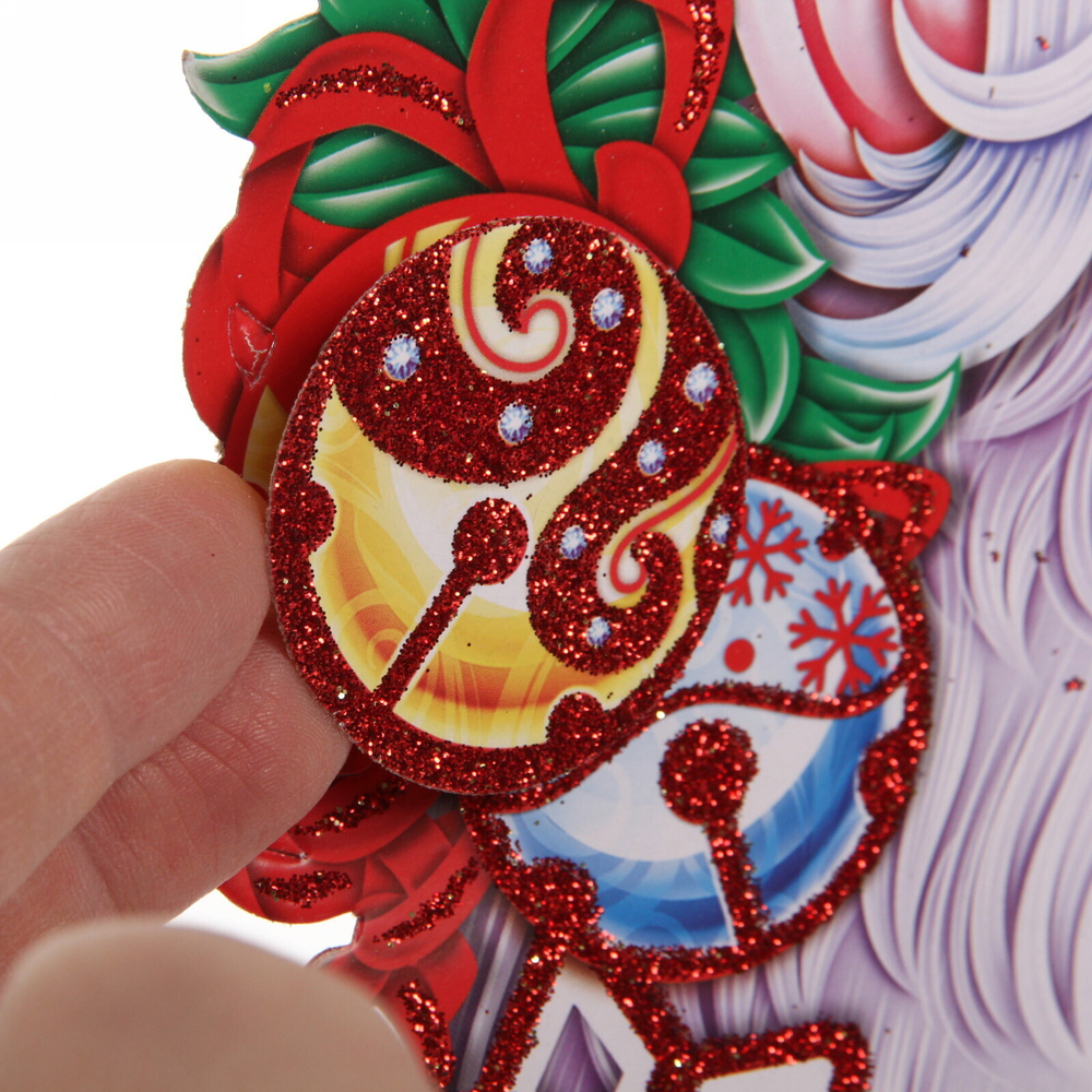 Плакат «Весёлый Дед Мороз» 30*20 см