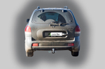 ТСУ для HYUNDAI SANTA FE CLASSIC (SM) (ТАГАЗ) 2001-2006, 2007-2012 ( ШАР ВСТАВКА 50*50 )
