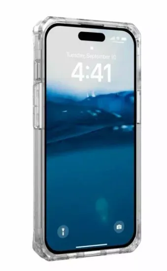 Чехол Uag Plyo для iPhone 15 6.1", цвет прозрачный (Ice)