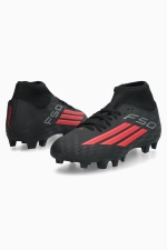 Бутсы adidas F50 Club Mid FG/MG - черный