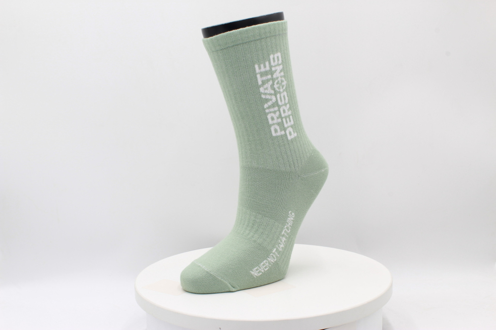 PP LOGO SOCKS MINT (3 PACK)