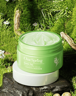 Крем для лица с зелёным чаем, 50г