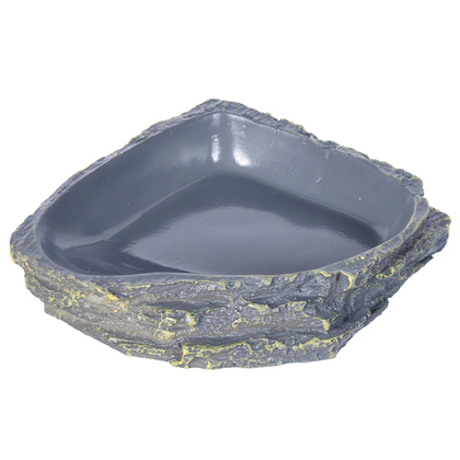 NOMOY PET Миска-купалка черная, 13*11*3 см