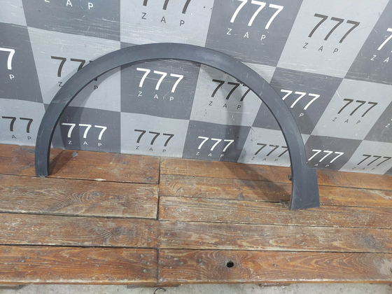 Накладка крыла переднего левого Chery Tiggo 7 Pro 20-нв Б/У Оригинал 609000499AA