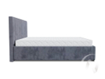 Кровать Кордова 1 1;6 (Selfie Steel; 2 категория)