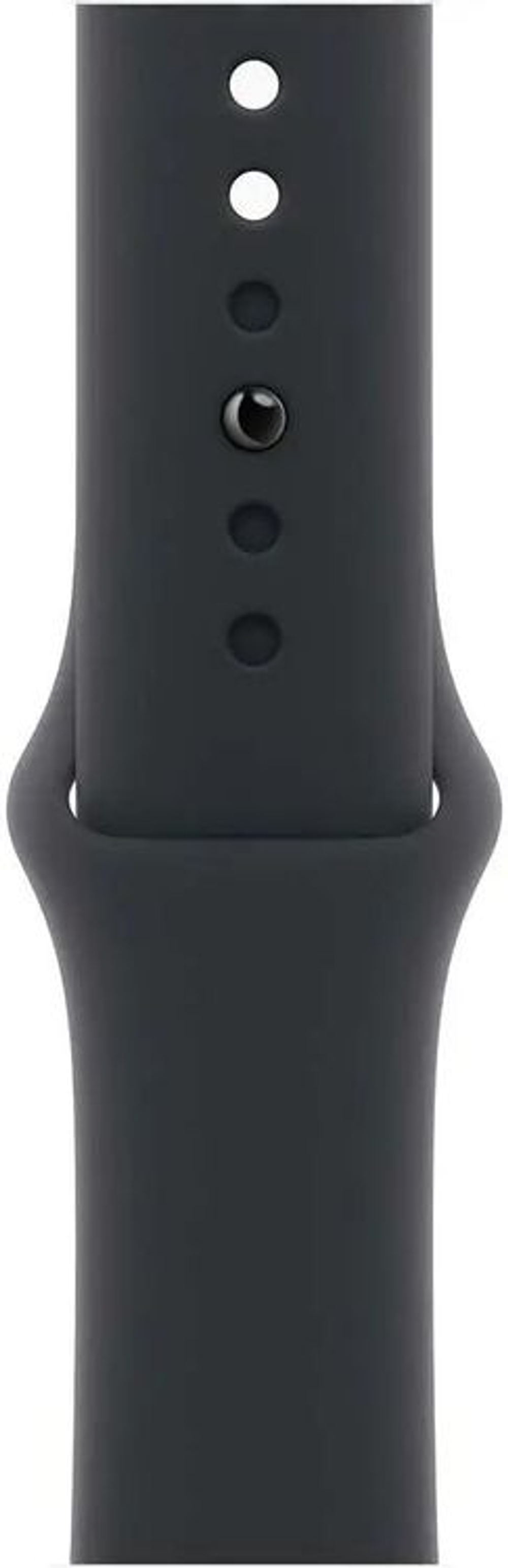 Смарт-часы Apple Watch SE 3 2025 A3325,  44мм,  темная ночь