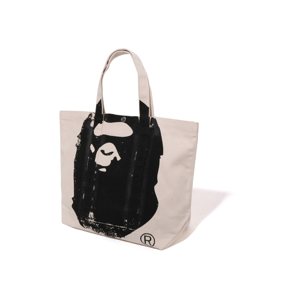 A Bathing Ape Bathing Ape Fabric Handbag Regular