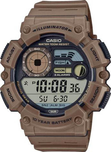 Мужские наручные часы Casio WS-1500H-5A