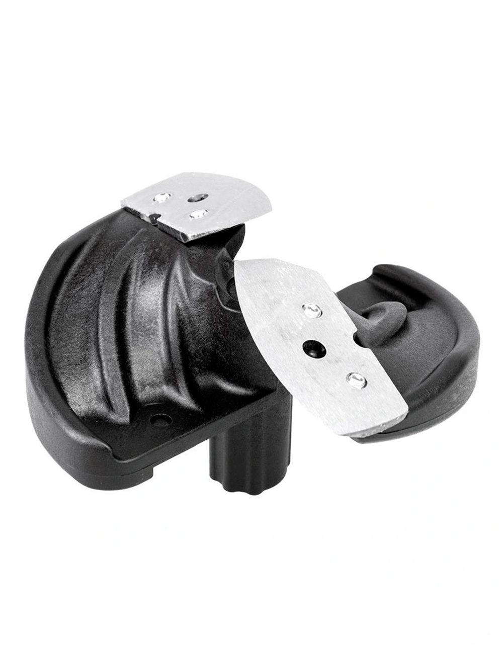 Голова режущая ледобура Тонар ICEBERG-130L V2.0/V3.0 левое вращение в сборе радиусные ножи+футляр