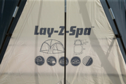Шатёр для бассейнов 390х390х255 см (Bestway 60305 BW)