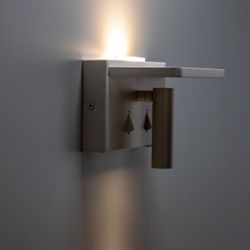 Citilux Декарт CL704370 LED USB QI Светильник поворотный Белый