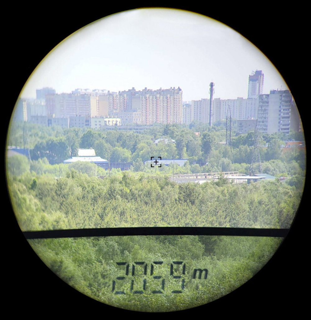 Бинокль дальномер Sturman 10x42 LRF
