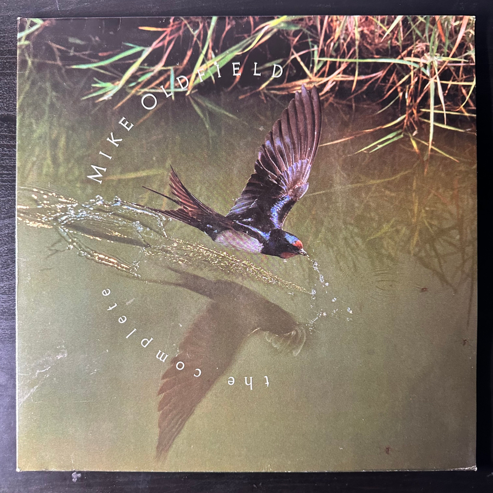 Mike Oldfield - The Complete Mike Oldfield 2LP (Германия 1985г.)
