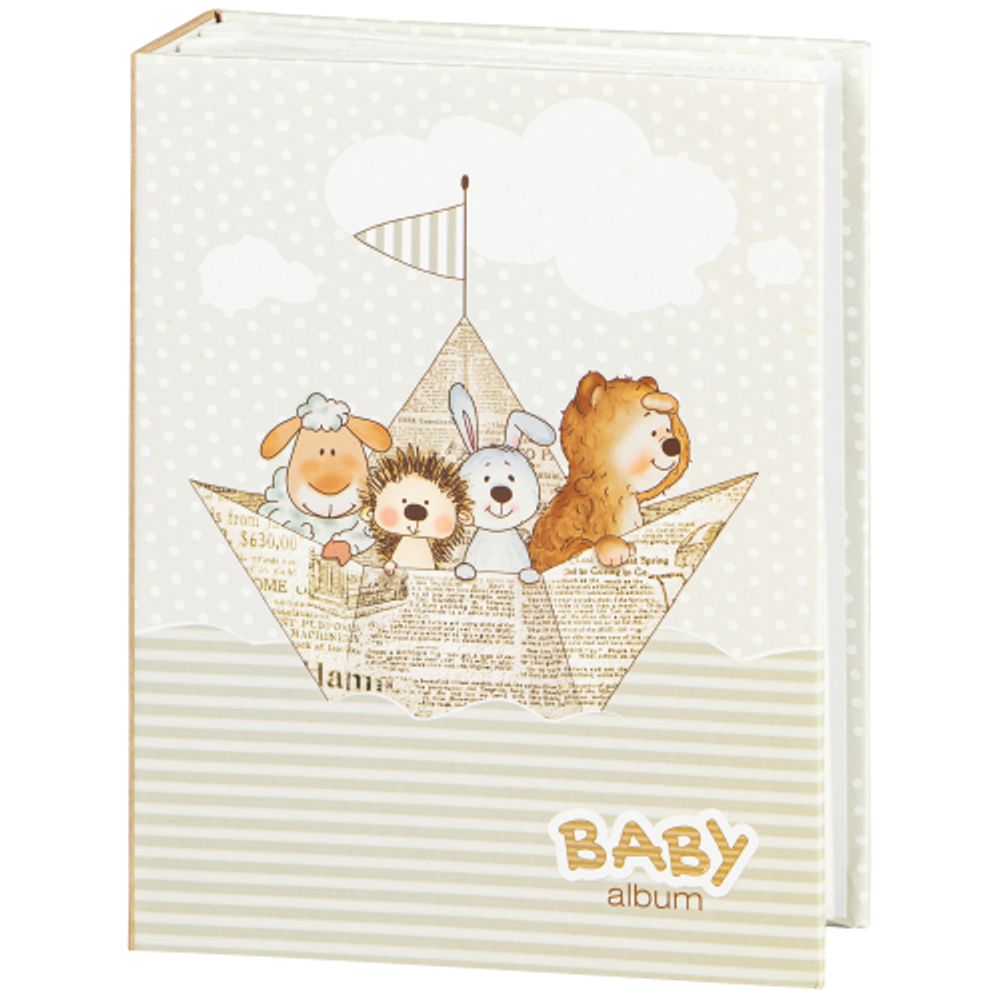 Фотоальбом Image Art IA-200PP серия 398 Детский термосварка 50 листов 200 фотографий размер 10х15 | Image Art