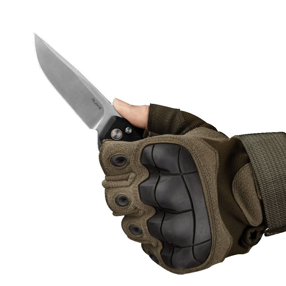 Нож туристический Ruike P873-C, нефритовый