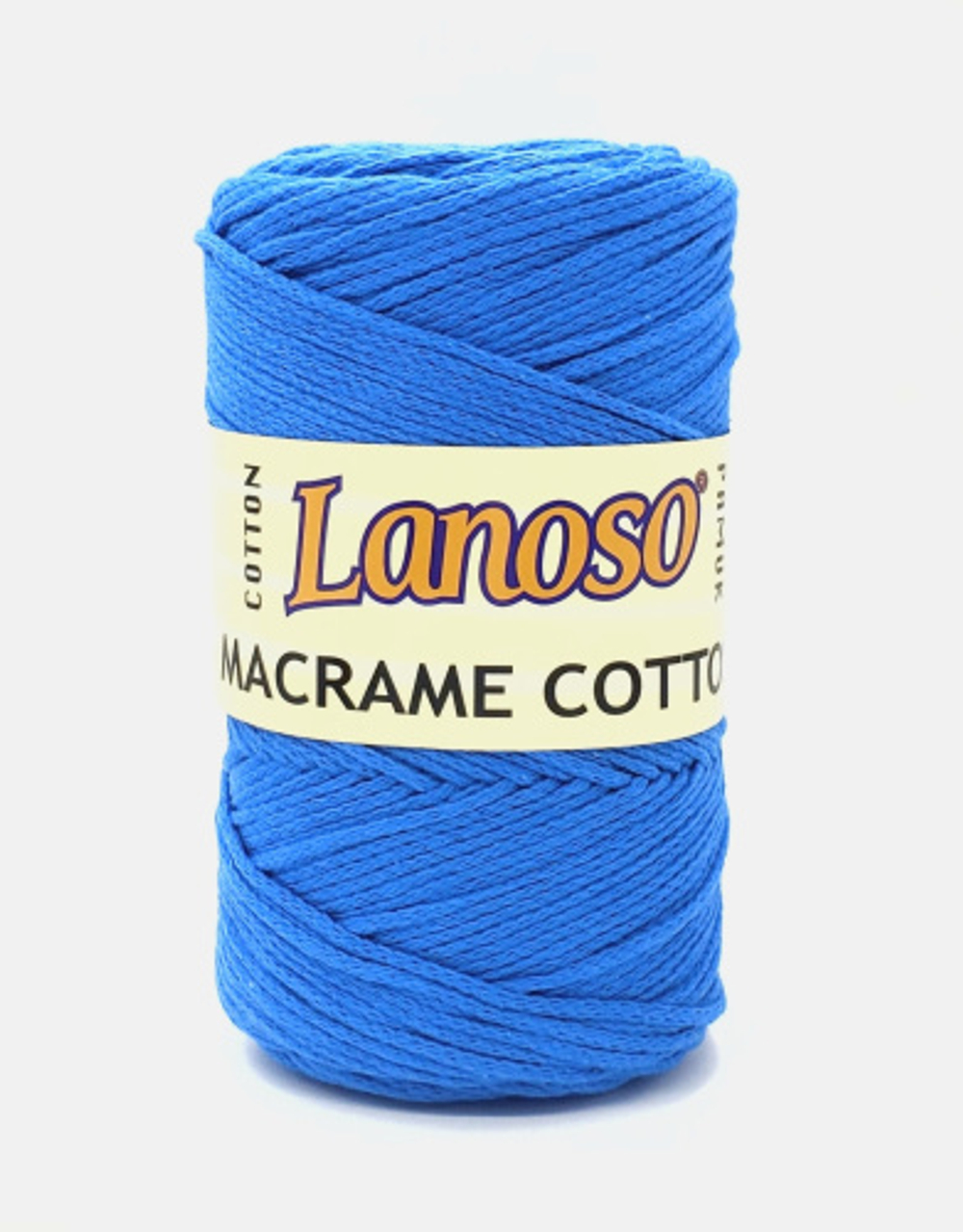 Пряжа Macrame Cotton, 250г, 250м, 85%хлопок, 15%полиэстер (цена за 1 шт)
