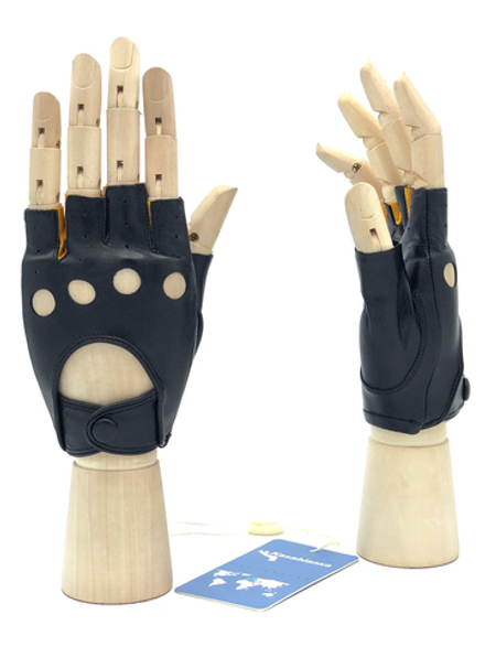 Перчатки женские авто без подкладки