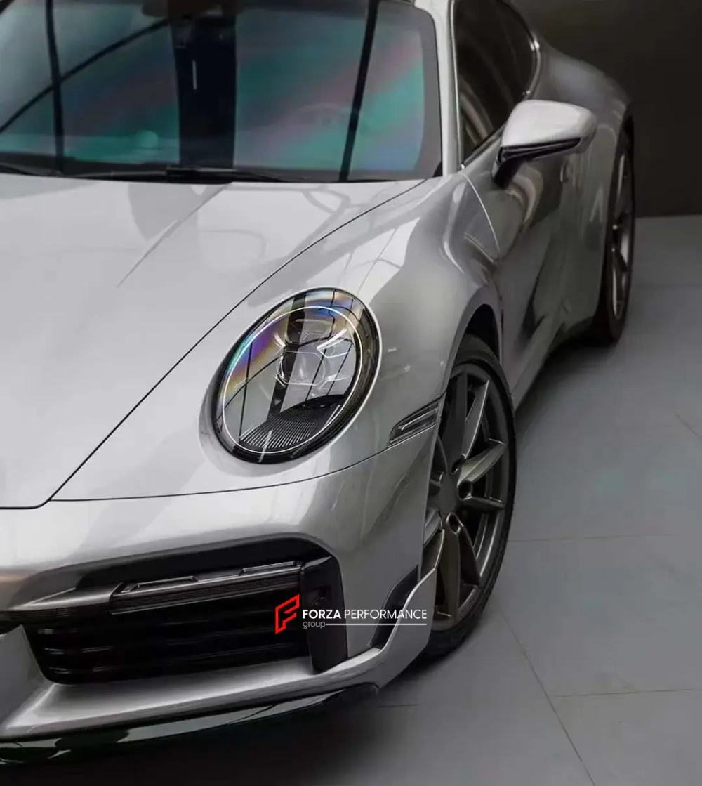 Обвес переделка в Turbo S для Porsche 911 992.1 Carrera 2019-2025 Порше