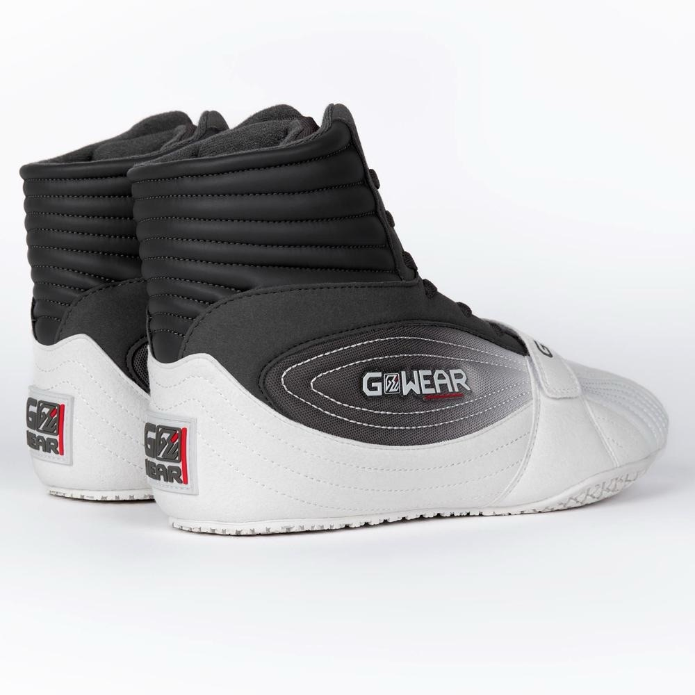 GORILLA Gwear Performance High Tops White/Grey