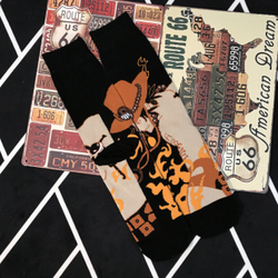 Носки "One Piece / Ван пис / Большой куш - Эйс"