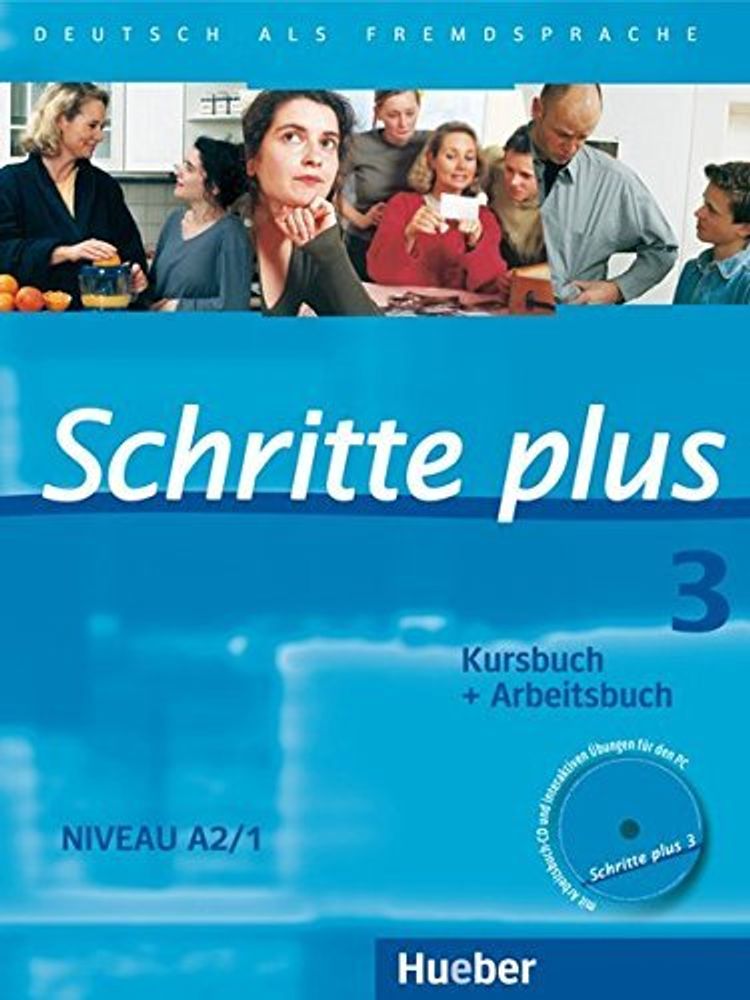Schritte plus 3, KB + AB +D zum AB
