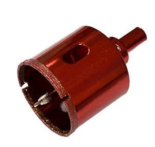 Коронка алмазная кольцевая, для керамогранита/мрамора с напр. сверлом 30мм / Hardcore 154030