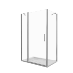 Душевой уголок Good door FANTASY WTW+SP 120x90 прозрачный