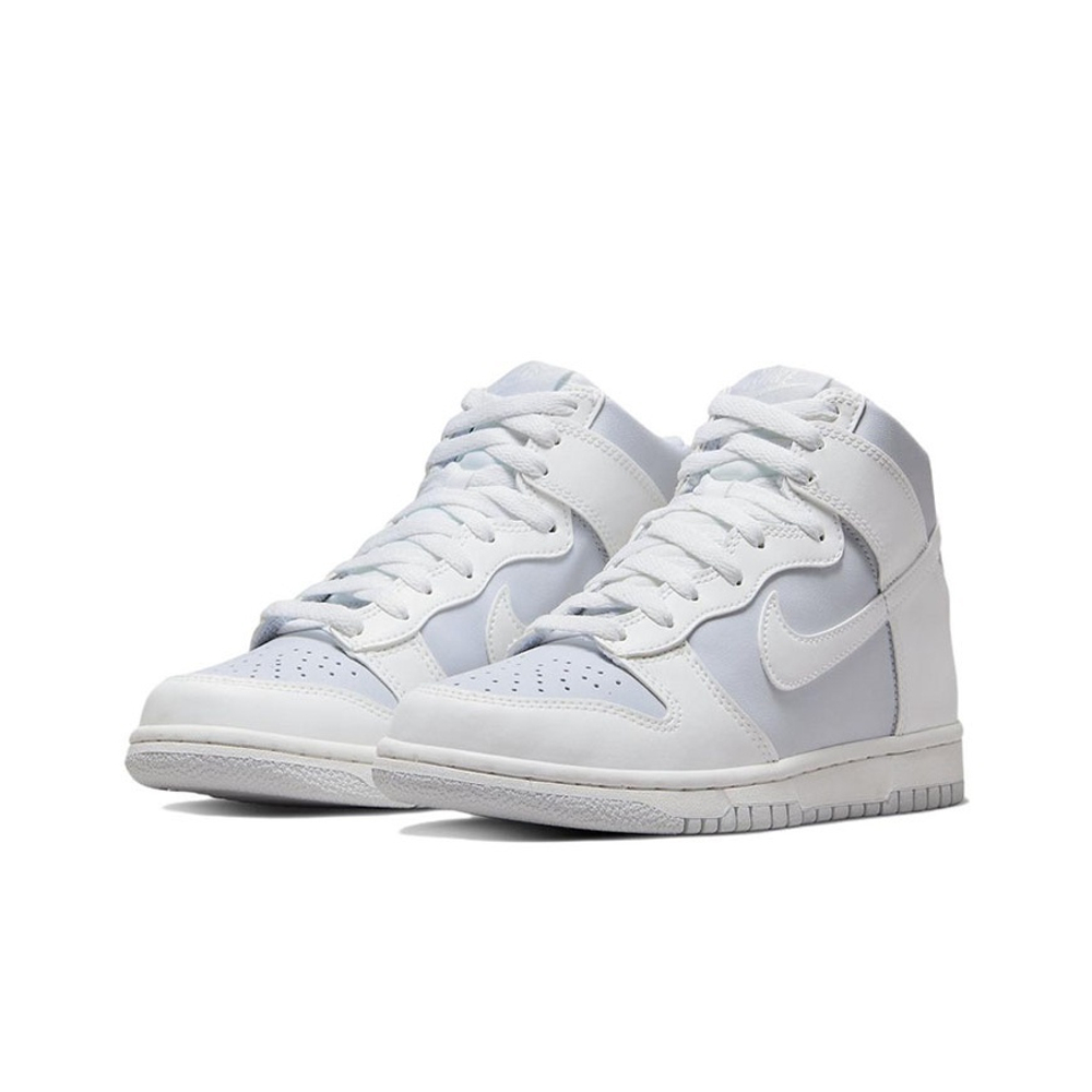 Кроссовки Nike Dunk High Summit White Pure Platinum