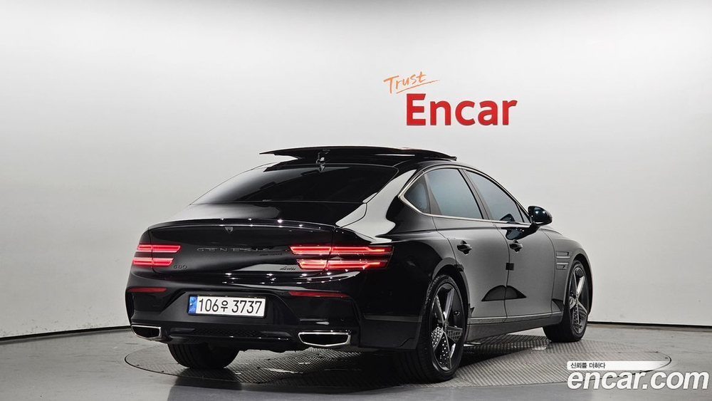 Genesis G80 (RG3) Бензин 3.5 Turbo AWD (01.2022)
