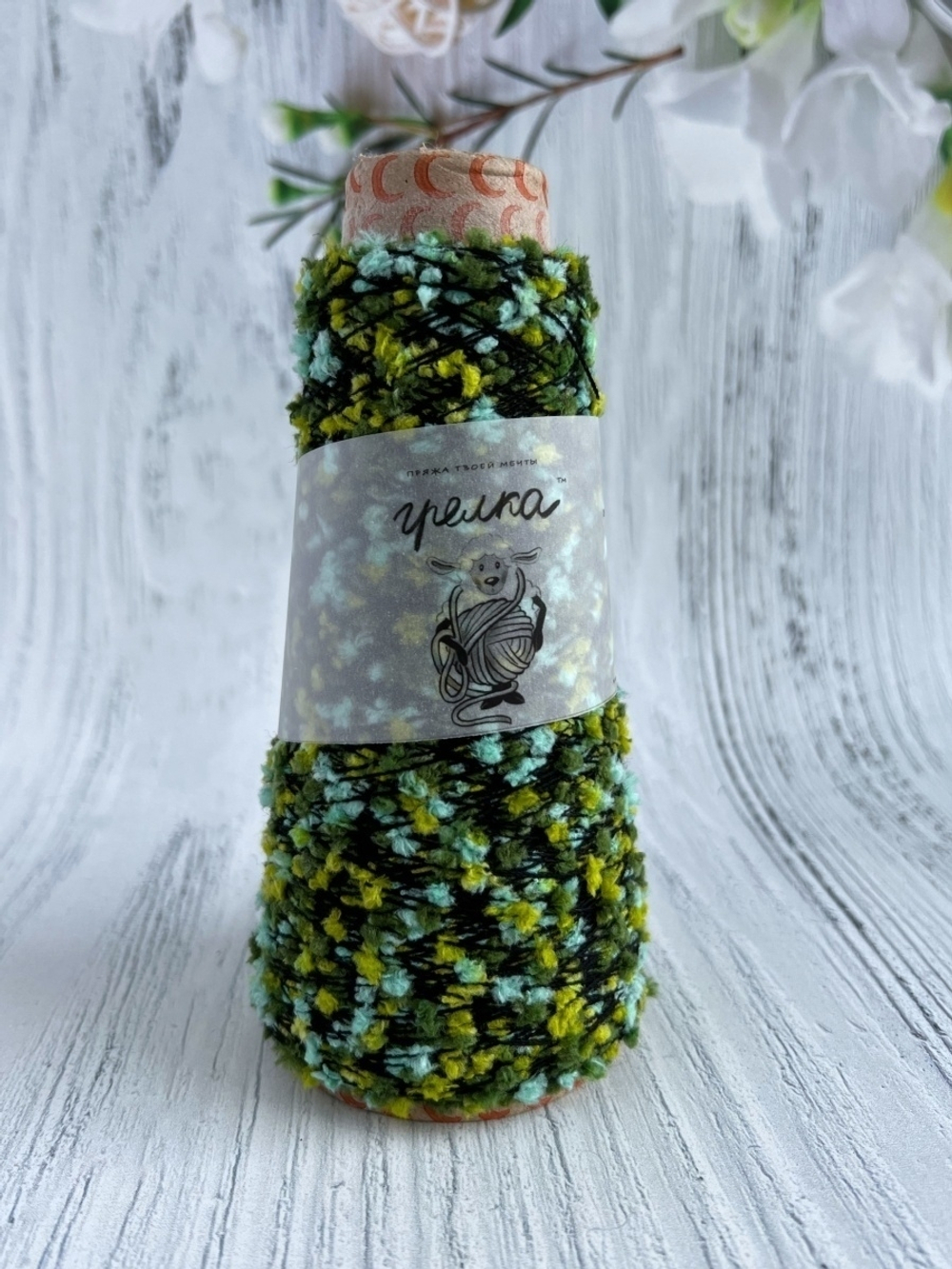 Трикотажная пряжа для вязания CARIOKA