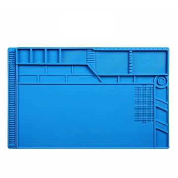 Коврик для ремонта Kaisi S-180A1 термостойкий силиконовый (550х350мм)