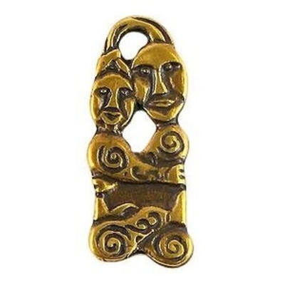 Амулет The Cult! №39 Цветок Аравии металл