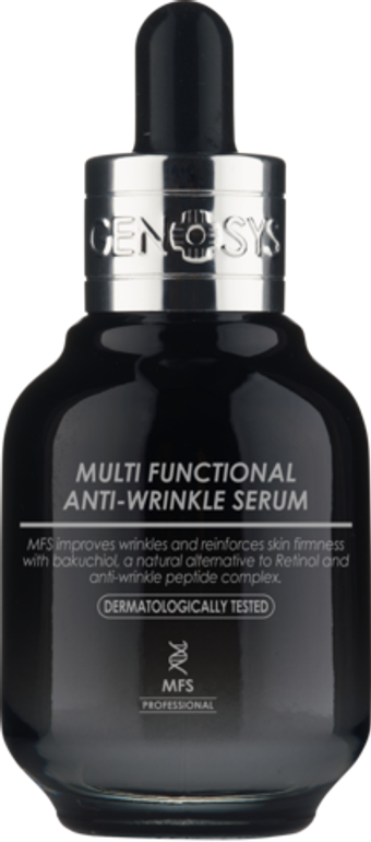 GENOSYS MULTI FUNCTIONAL ANTI-WRINKLE SERUM MFS мультифункциональная сыворотка против морщин 30 мл
