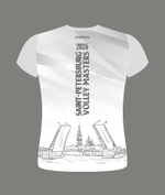 ФУТБОЛКА ЖЕНСКАЯ VOLLEY MASTERS 2026